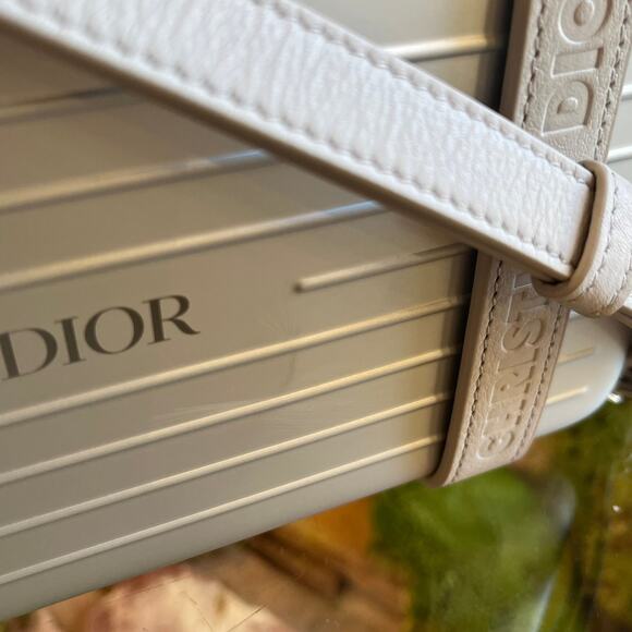 CHRISTIAN DIOR Dior x Rimowa Personal Aluminum Clutch - Picture 11 of 16